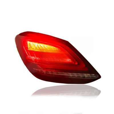 MERCEDES BENZ C-CLASS W205 2015-2021 LED FACELIFT DESIGN TAILLAMP