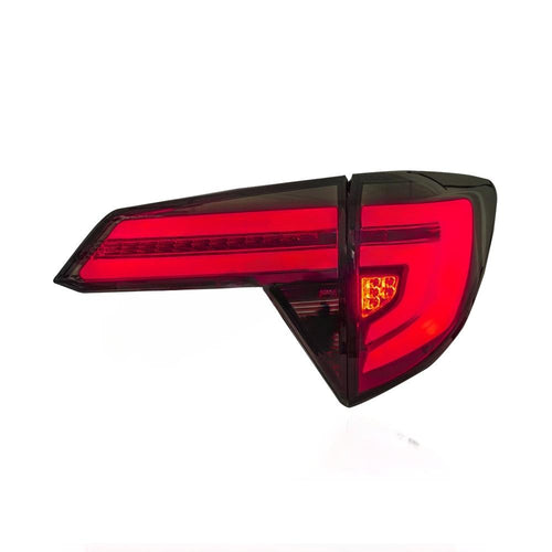 HONDA HRV VEZEL LED SEQUENTIAL SIGNAL SMOKE WELCOME LIGHT V2 TAILLAMP 2015-2019