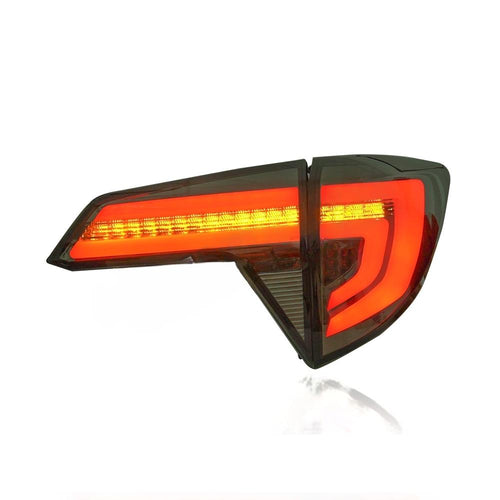 HONDA HRV VEZEL LED SEQUENTIAL SIGNAL SMOKE WELCOME LIGHT V2 TAILLAMP 2015-2019