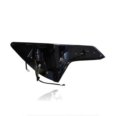 HONDA HRV VEZEL LED SEQUENTIAL SIGNAL SMOKE WELCOME LIGHT V2 TAILLAMP 2015-2019