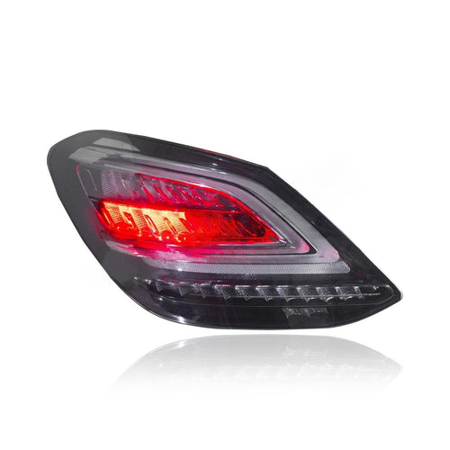 MERCEDES BENZ C-CLASS W205 2015-2019 LED SEQUENTIAL SIGNAL TAILLAMP (FACELIFT)