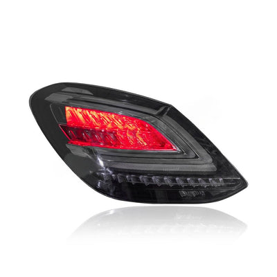 MERCEDES BENZ C-CLASS W205 2015-2019 LED SEQUENTIAL SIGNAL TAILLAMP (FACELIFT)