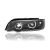 BMW X5 E53 1998-2003 PROJECTOR LED ANGLE EYES HEADLAMP