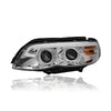 BMW X5 E53 2004-2007 PROJECTOR ANGLE EYES LED LO BEAM HEADLAMP