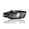 BMW 3 SERIES F30 2011-2019 PROJECTOR LED HI-LO BEAM ANGLE EYES HEADLAMP COMPITABLE PRE-FACELIFT MODEL