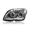 MERCEDES BENZ GLK X204 LED HEADLAMP 12-13