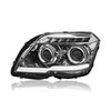 MERCEDES BENZ GLK X204 LED HEADLAMP 12-13