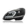 MERCEDES BENZ C-CLASS W204 2012-2014 PROJECTOR LED HEADLAMP