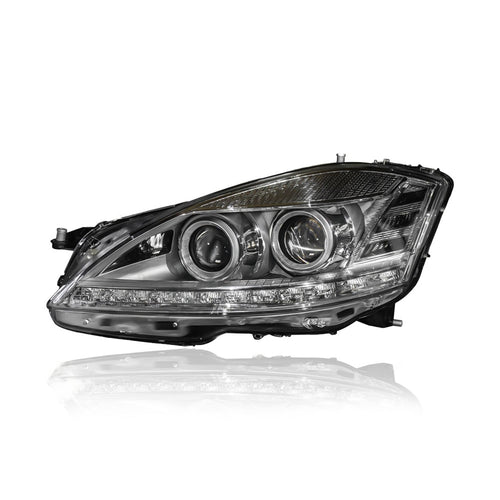 MERCEDEC BENZ S-CLASS W221 2006-2009 PROJECTOR LED HI LOW BEAM DRL HEADLAMP