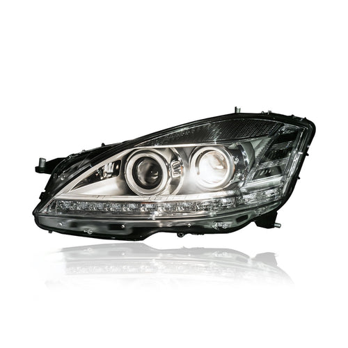 MERCEDEC BENZ S-CLASS W221 2006-2009 PROJECTOR LED HI LOW BEAM DRL HEADLAMP