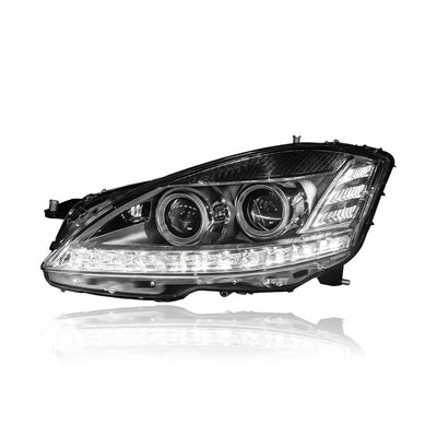 MERCEDEC BENZ S-CLASS W221 2006-2009 PROJECTOR LED HI LOW BEAM DRL HEADLAMP