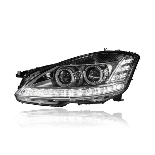 MERCEDEC BENZ S-CLASS W221 2006-2009 PROJECTOR LED HI LOW BEAM DRL HEADLAMP