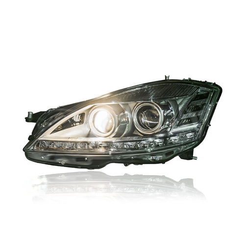 MERCEDEC BENZ S-CLASS W221 2006-2009 PROJECTOR LED HI LOW BEAM DRL HEADLAMP