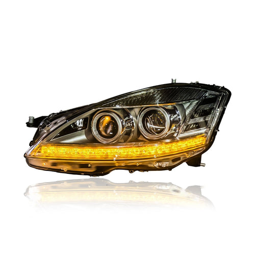 MERCEDEC BENZ S-CLASS W221 2006-2009 PROJECTOR LED HI LOW BEAM DRL HEADLAMP