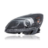 MERCEDES BENZ C-CLASS W204 2007-2011 PROJECTOR LED DRL HEADLAMP