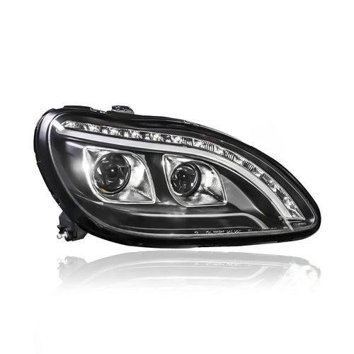 MERCEDES BENZ W220 1998-2005 PROJECTOR LED DRL HEADLAMP