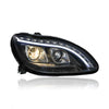 MERCEDES BENZ W220 1998-2005 PROJECTOR LED DRL HEADLAMP