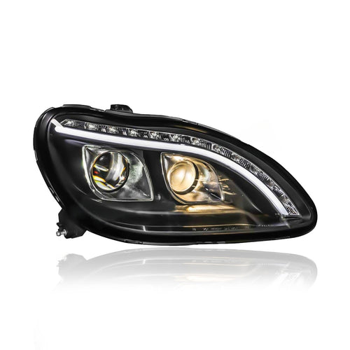 MERCEDES BENZ W220 1998-2005 PROJECTOR LED DRL HEADLAMP
