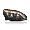 MERCEDES BENZ W220 1998-2005 PROJECTOR LED DRL HEADLAMP