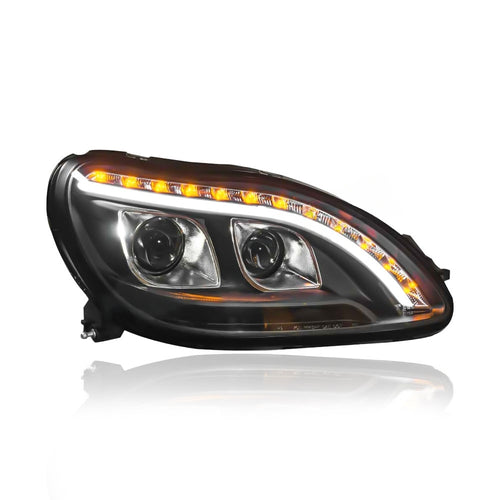 MERCEDES BENZ W220 1998-2005 PROJECTOR LED DRL HEADLAMP