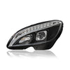 MERCEDES BENZ C-CLASS W204 2007-2011 PROJECTOR LED SEQUENTIAL SIGNAL HEADLAMP