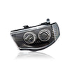 MITSUBISHI TRITON L200 2005-2014 PROJECTOR LED ANGLE EYES HEADLAMP