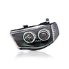 MITSUBISHI TRITON L200 2005-2014 PROJECTOR LED ANGLE EYES HEADLAMP