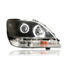 LEXUS RX-270/350 PROJECTOR 1999-2003 LED ANGLE EYES BLACK HEADLAMP