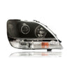 LEXUS RX-270/350 PROJECTOR 1999-2003 LED ANGLE EYES BLACK HEADLAMP