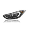 HYUNDAI ELANTRA MD 2010-2015 PROJECTOR LED LO BEAM DRL HEADLAMP