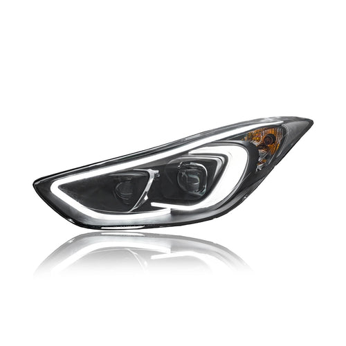 HYUNDAI ELANTRA MD 2010-2015 PROJECTOR LED LO BEAM DRL HEADLAMP