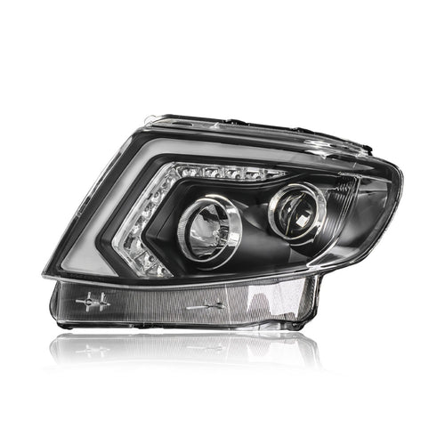 FORD RANGER T6 2011-2015 PROJECTOR LED SEQUENTIAL SIGNAL HEADLAMP