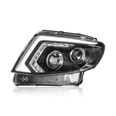 FORD RANGER T6 2011-2015 PROJECTOR LED SEQUENTIAL SIGNAL HEADLAMP