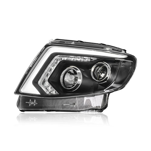 FORD RANGER T6 2011-2015 PROJECTOR LED SEQUENTIAL SIGNAL HEADLAMP