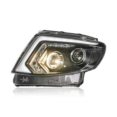 FORD RANGER T6 2011-2015 PROJECTOR LED SEQUENTIAL SIGNAL HEADLAMP