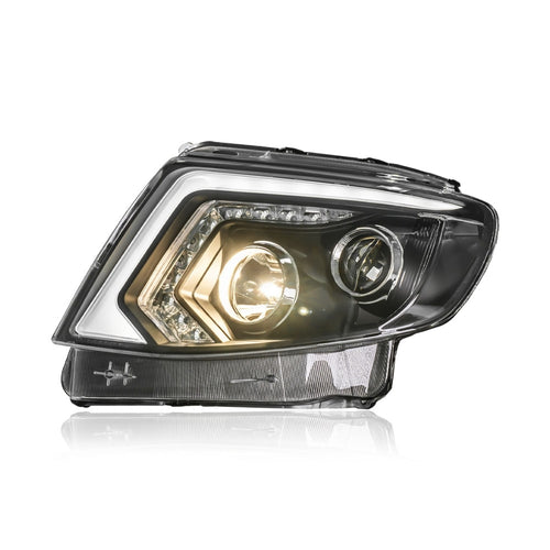 FORD RANGER T6 2011-2015 PROJECTOR LED SEQUENTIAL SIGNAL HEADLAMP