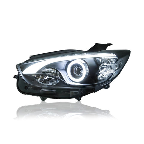 Full LED w/AFS Projector Headlight For 2017-2021 Mazda CX-5 Left +Right Sides Full LED w/AFS Projector Headlight For 2017-2021 Mazda CX-5 Left +Right Sides