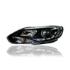 FORD FOCUS 2011-2014 PROJECTOR LED DRL HEADLAMP