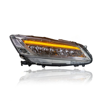 HONDA ACCORD G9 2013-2016 LED HI-LO BEAM SEQUENTIAL SIGNAL HEADLAMP