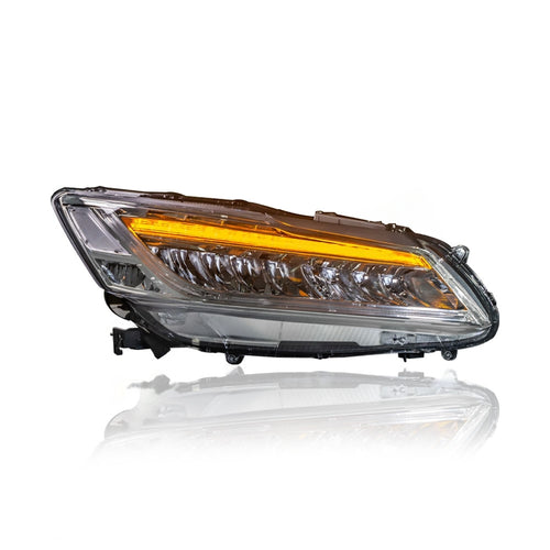 HONDA ACCORD G9 2013-2016 LED HI-LO BEAM SEQUENTIAL SIGNAL HEADLAMP