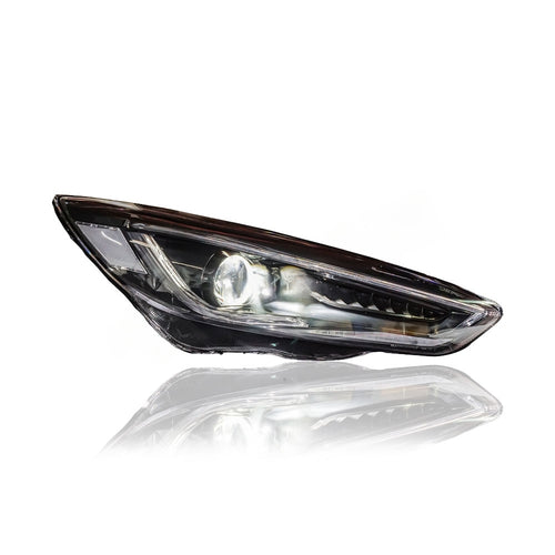 FORD FOCUS 2016-2018 PROJECTOR LED HI-LO BEAM SEQUENTIAL SIGNAL HEADLAMP