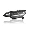 HONDA JAZZ/FIT GK5 2013-2020 PROJECTOR LED HI-LO BEAM SEQUENTIAL SIGNAL RED DEMON EYES HEADLAMP