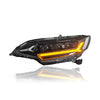 HONDA JAZZ/FIT GK5 2013-2020 PROJECTOR LED HI-LO BEAM SEQUENTIAL SIGNAL RED DEMON EYES HEADLAMP