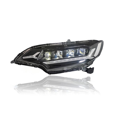HONDA JAZZ/FIT GK5 2013-2020 PROJECTOR LED HI-LO BEAM SEQUENTIAL SIGNAL RED DEMON EYES HEADLAMP