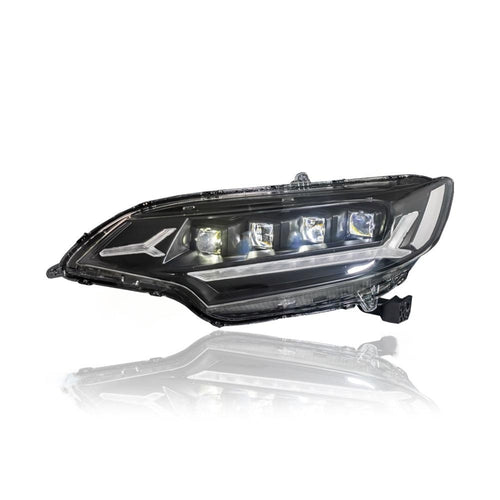 HONDA JAZZ/FIT GK5 2013-2020 PROJECTOR LED HI-LO BEAM SEQUENTIAL SIGNAL RED DEMON EYES HEADLAMP