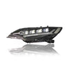 HONDA JAZZ/FIT GK5 2013-2020 PROJECTOR LED HI-LO BEAM SEQUENTIAL SIGNAL RED DEMON EYES HEADLAMP