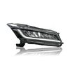 HONDA ACCORD G8 2008-2012 LED HI-LO BEAM SEQUENTIAL SIGNAL WELCOME LIGHT ONE TOUCH BLUE HEADLAMP