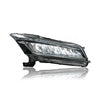 HONDA ACCORD G8 2008-2012 LED HI-LO BEAM SEQUENTIAL SIGNAL WELCOME LIGHT ONE TOUCH BLUE HEADLAMP