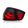 BMW 3 SERIES E90 2005-2008 LED LIGHT BAR TAILLAMP RED-SMOKE LENS