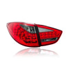 HYUNDAI TUCSON IX35 (LM) 2010-2015 RED/SMOKE LED TAILLAMP